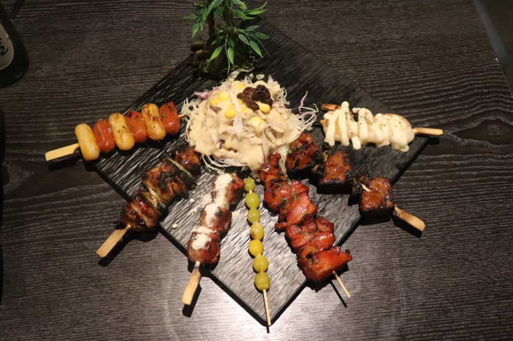  화산공꼬치집::공덕역 술집, 공덕동 맛집, 분위기좋은 이자카야 추천
