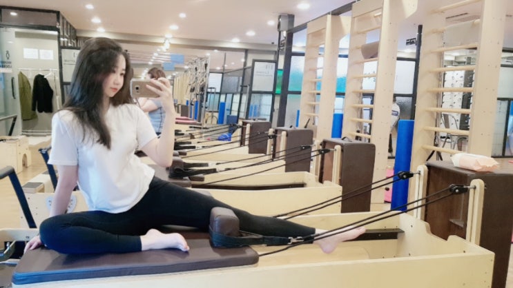  다올기구필라테스 8,9번째 운동 ! 금요일 운동은 지옥코스..!ㅎㅎㅎ