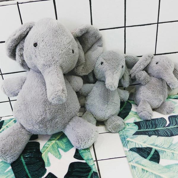  [강추] 코끼리인형 애착인형 동물 아동 어린이날선물35cm, 아기코끼리, 35cm 가격은?