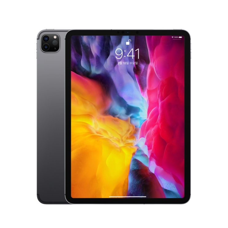[뜨는상품][핫한상품]Apple 2020년 iPad Pro 11 2세대 Wi‑Fi + Cellular 1TB, MXE82KH/A, Space Gray 제품을 소개합니다!!