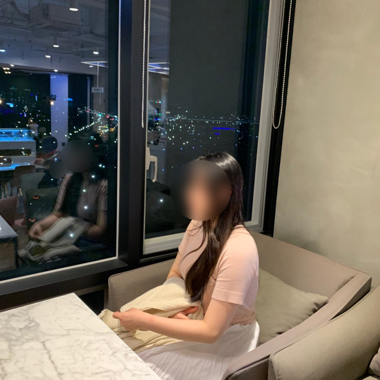  야당역 뷰가 좋은 스카이라운지 카페, '제이콥' !(+운정호수공원)