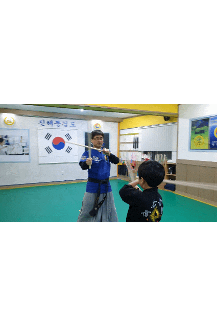  어린이날 해동검도 부산명륜/긍정적인 마인드/온천동/부곡동