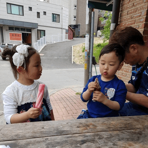 슬쌍디아빠 과거로의 산책(2017.05.04.) 육아일기 FILE 143 / 천호지
