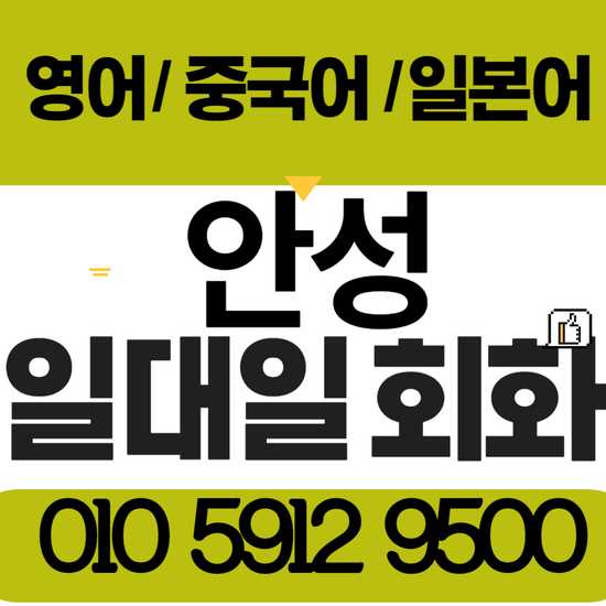  안성 영어회화 가현동 중국어회화 낙원동 일본어회화 일대일 자격인증시험대비 성인 직장인 학생 주부 왕초보도 가능한 수업