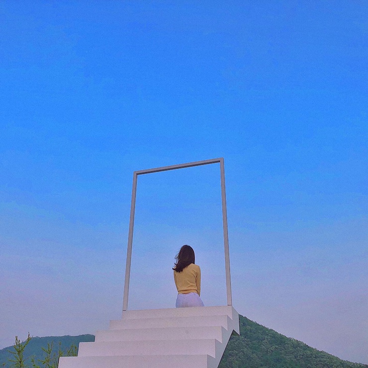 [남양주 카페] 천국의 계단 포토존 메이플림
