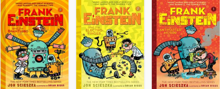 Frank Einstein Series (서울도서관 eBook)