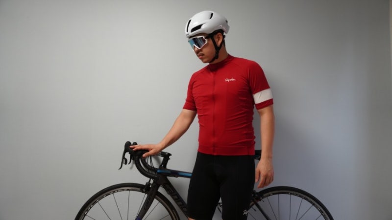 라파 코어 반팔 져지(Rapha Core Jersey) 착용기 [자전거 의류 리뷰] : 네이버 블로그