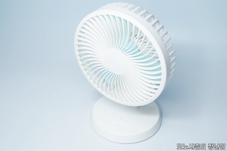  두아이 BLDC모터 탁상형 휴대용선풍기 RA2400 리뷰