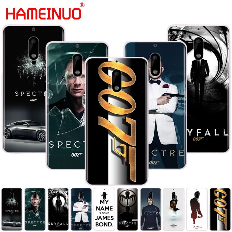  [품절예상][가성비굿]Hameinuo 007 spectre james bond skyfall 휴대 전화 케이스 nokia 9 8 7 6 5 3 lumia 640 640xl 2018 제품을 놓치지 마세요~~
