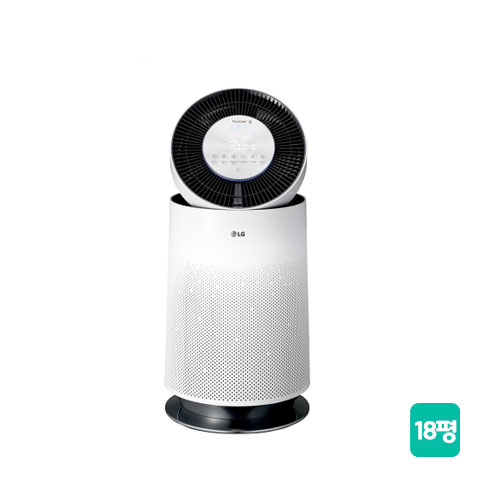  [렌탈일번가] LG 퓨리케어 공기청정기 18평형 / AS180DWFC