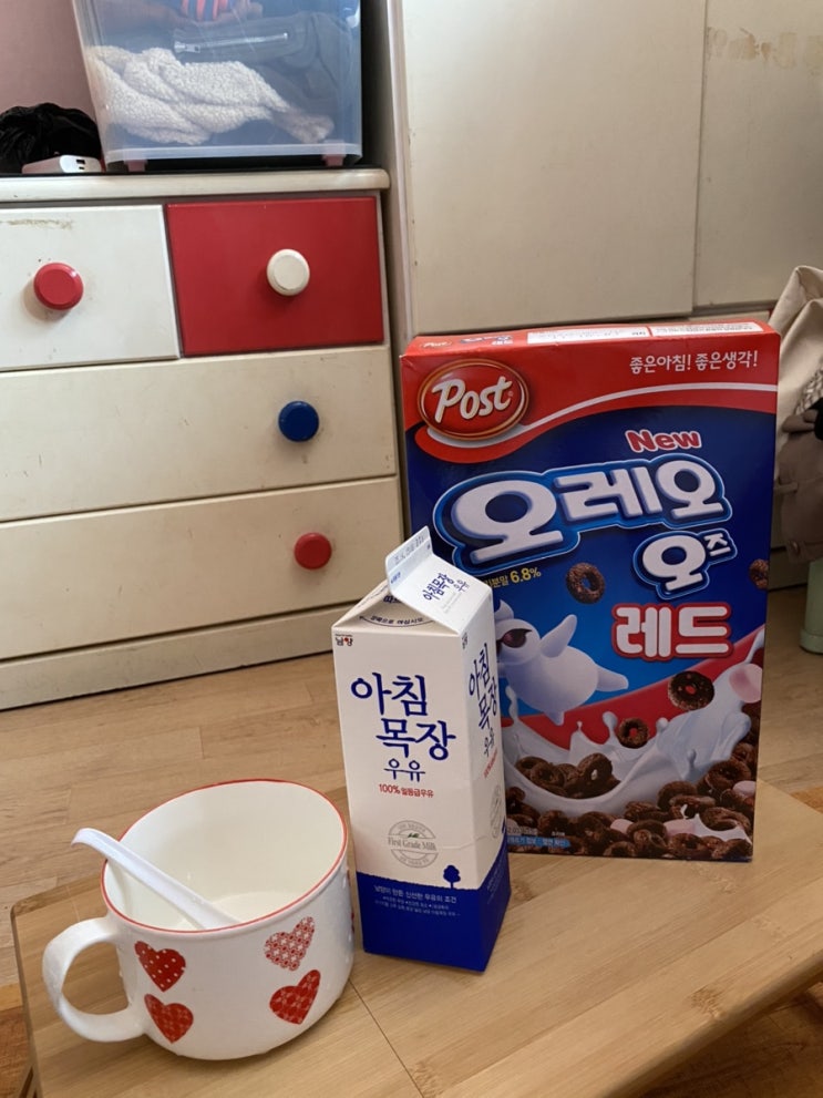  오레오오즈 레드 먹지마세요