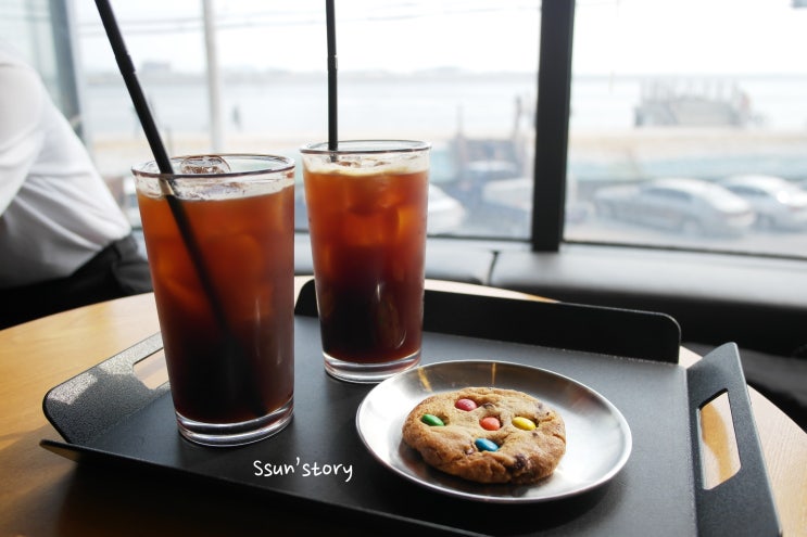  오이도카페 / 바다가보이는 '카페 251'