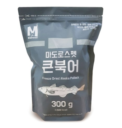  마도로스펫 트릿 건조간식하나로 반려동물 간식 걱정 끝!(Feat.큰북어)