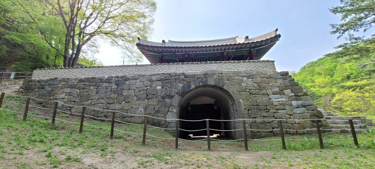 남한산성 동문 에서 벌봉 성곽길 트레킹 겸 야생화 탐사