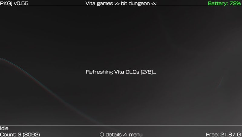 Psvita Pkgj 0 55 버전 한국어 게임목록 네이버 블로그