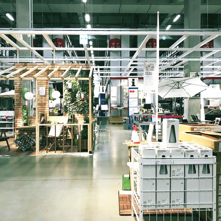  광명 이케아(IKEA) 방문 후기 | 제발 카트타고 장난치지 마세요 ㅠㅠ