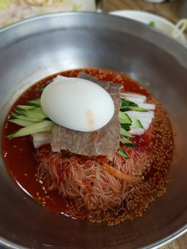  천안냉면맛집 능수면옥 맛이그리워  5년만에 다시 찾아왔어요