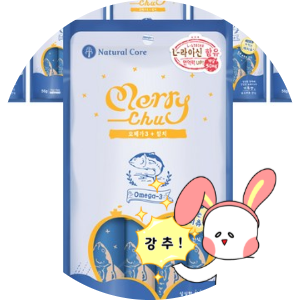  우리 고양이 치아 건강에 도움을 주는 츄르 네츄럴코어 메리츄!