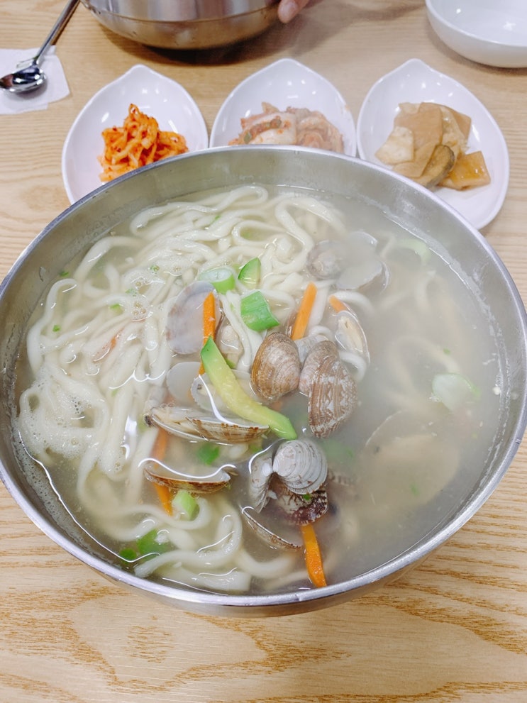  (동대문구)가성비좋은 칼국수맛집-대복칼국수