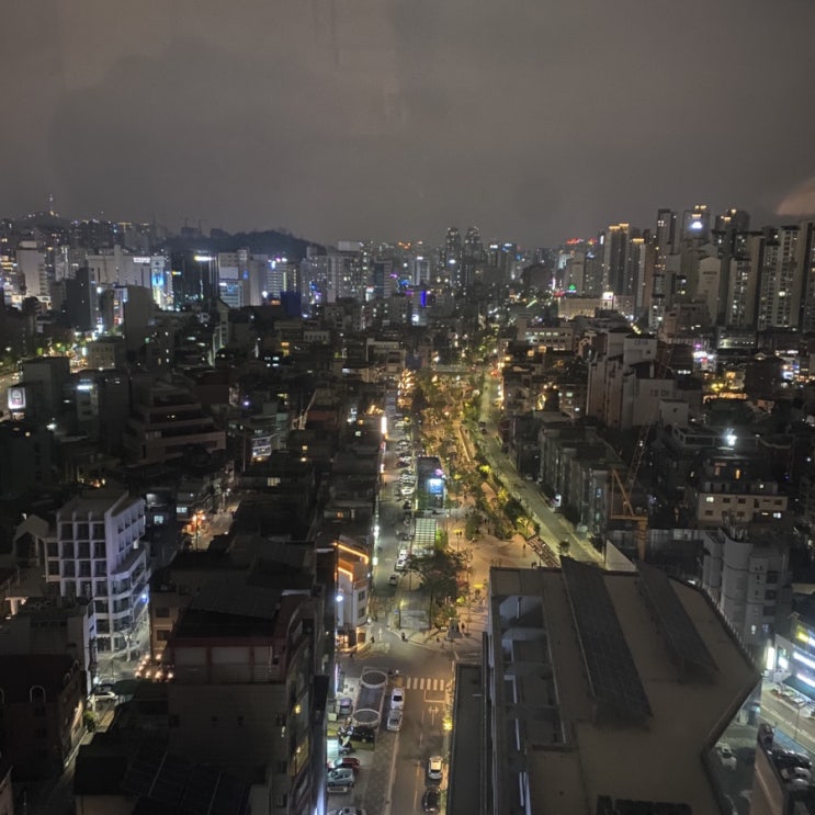  연남동 호캉스️