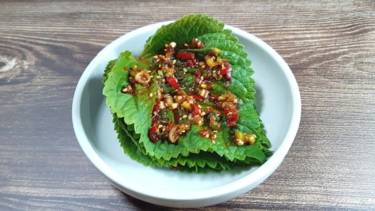 깻잎 양념장 김.수.미. 깻잎김치 깻잎 양념장 김.수.미. 깻잎김치