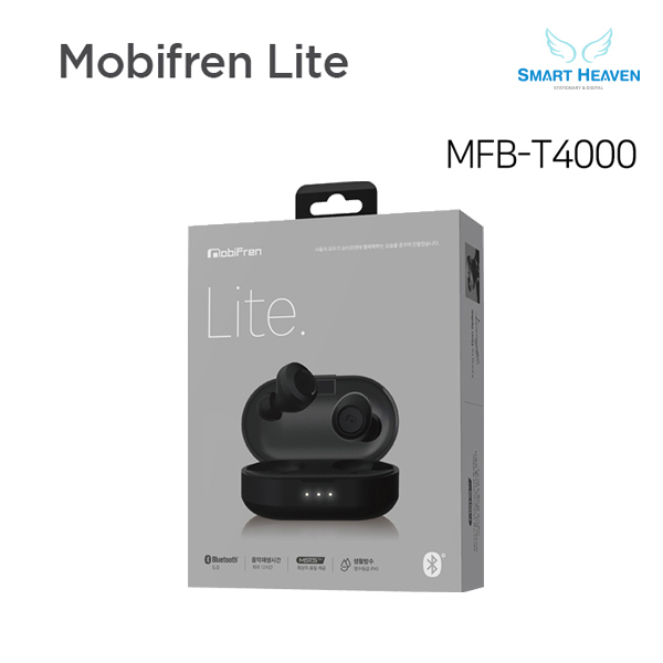 [강추] 모비프렌 무선 커널형 이어폰 MFB-T4000, 블랙 가격은?