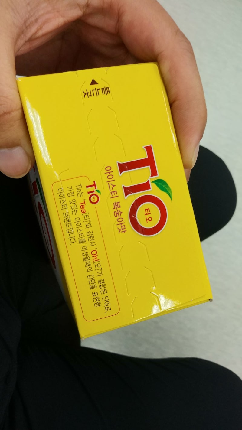 다이소 복숭아 아이스티 티오리뷰 : 네이버 블로그