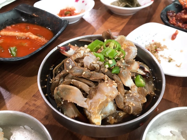  여수 게장나라(대게나라) 주관적 후기