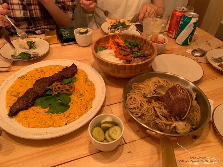  고잔신도시 맛집 파스타 스테이크 맛집 친구들 픽 뽁식당