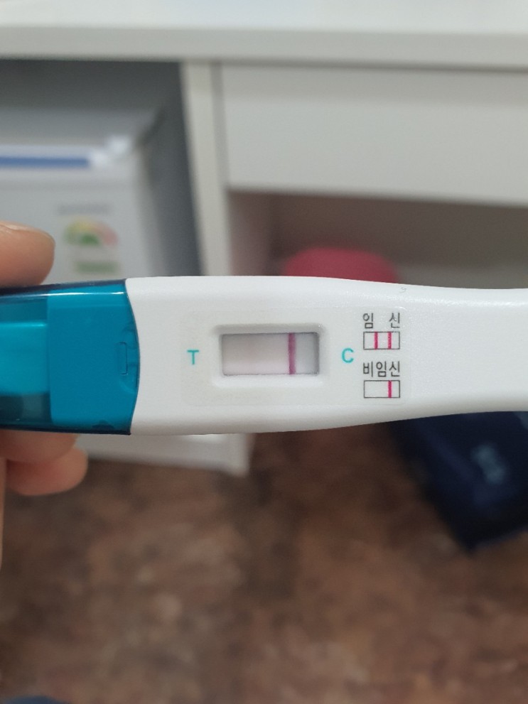 임신 4주차(4주0일) 피검사 결과 나오다!