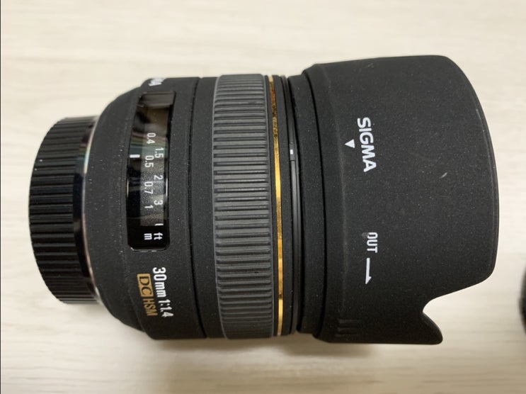  시그마 30mm f1.4 EX DC HSM