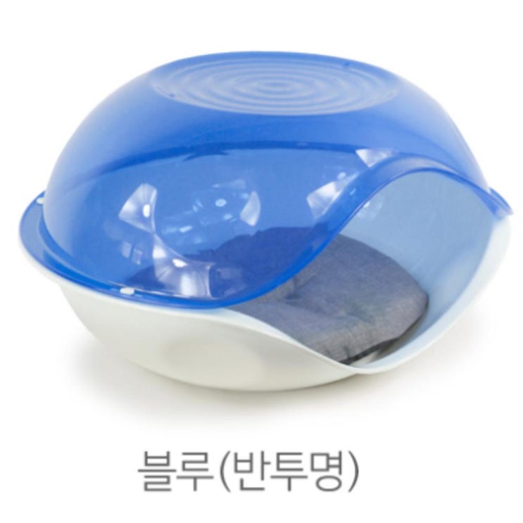  [강추] 반려묘 평생사용 플라스틱 고양이집 숨숨집 동굴방석, 핑크 가격은?