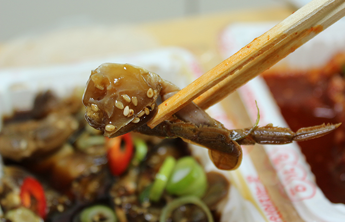 (맛집)광주-게장이 맛있는 윤식당