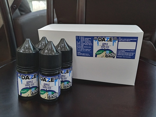 제이디컴퍼니 <7daze>Reds Apple Iced 과일멘솔향
