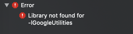  유니티( Unity ) iOS Xcode 에러 - Library not found for