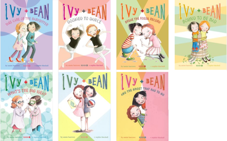  Ivy and Bean 시리즈 (서울도서관 eBook)
