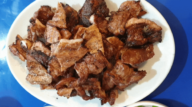 [서울 / 을지로] 경상도집(경상도식당) : 연탄 돼지갈비 맛집!