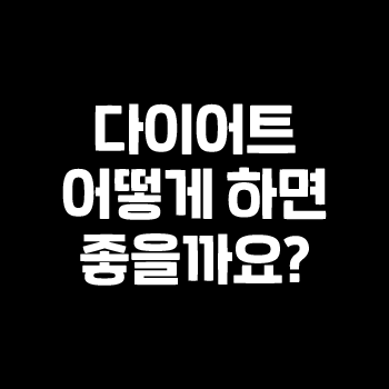Diet 어떻게 하면 좋을까요? 바캉스 대비 다이어트 계획들 세우셨나요? Diet 어떻게 하면 좋을까요? 바캉스 대비 다이어트 계획들 세우셨나요?