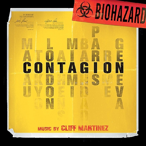 [뜨는상품][핫한상품]Contagion(컨테이젼) O.S.T - Music by Cliff Martinez [180g Yellow & Red LP] 제품을 소개합니다!!