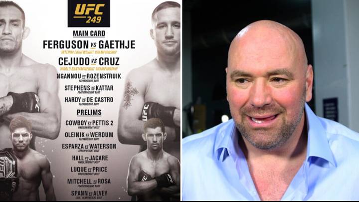 UFC 249 코로나 대책.. 선수들 매일 테스트 받는다 등 MMA 뉴스 UFC 249 코로나 대책.. 선수들 매일 테스트 받는다 등 MMA 뉴스