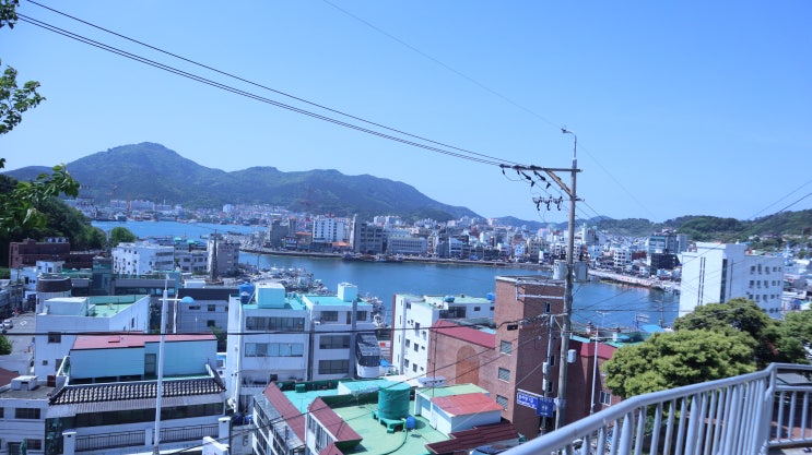  [당일치기]통영 동피랑 벽화마을&중앙시장(주차TIP)