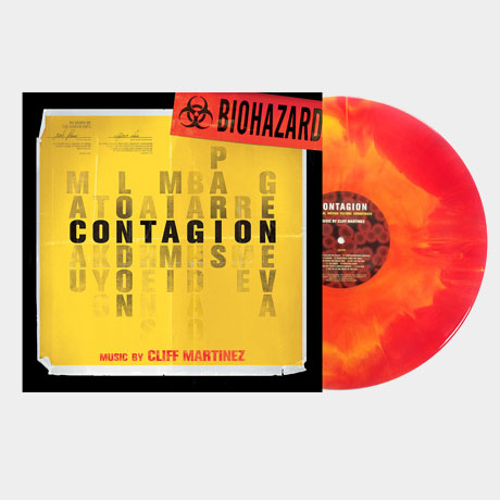  [뜨는상품][핫한상품][핫트랙스] CONTAGION [180G YELLOW & RED LP] [컨테이젼] 제품을 소개합니다!!