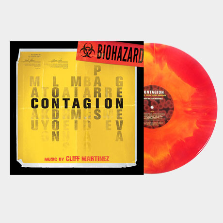 [뜨는상품][핫한상품][핫트랙스] CONTAGION [180G YELLOW & RED LP] [컨테이젼] 제품을 소개합니다!!