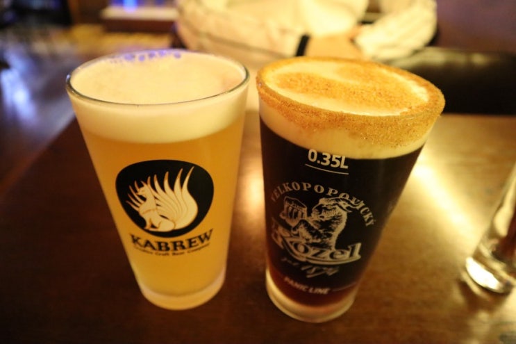  경산 중산동 수제맥주집 2도 비어 간단한 맥주 한잔하기 좋아요