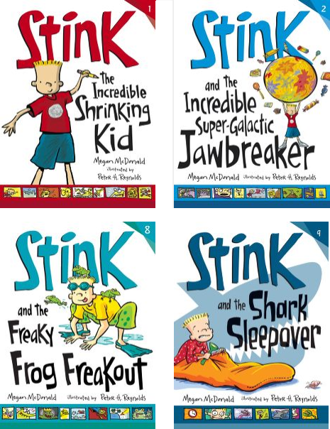  Stink Series (서울도서관 eBook)