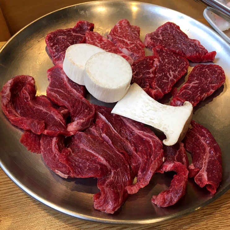  전주한우맛집 명가등심에서 저녁먹었어요