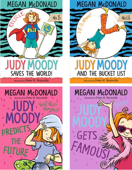 Judy Moody Series (서울도서관 eBook)