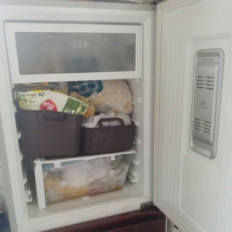 고장 냉동실 냉장고 냉동실