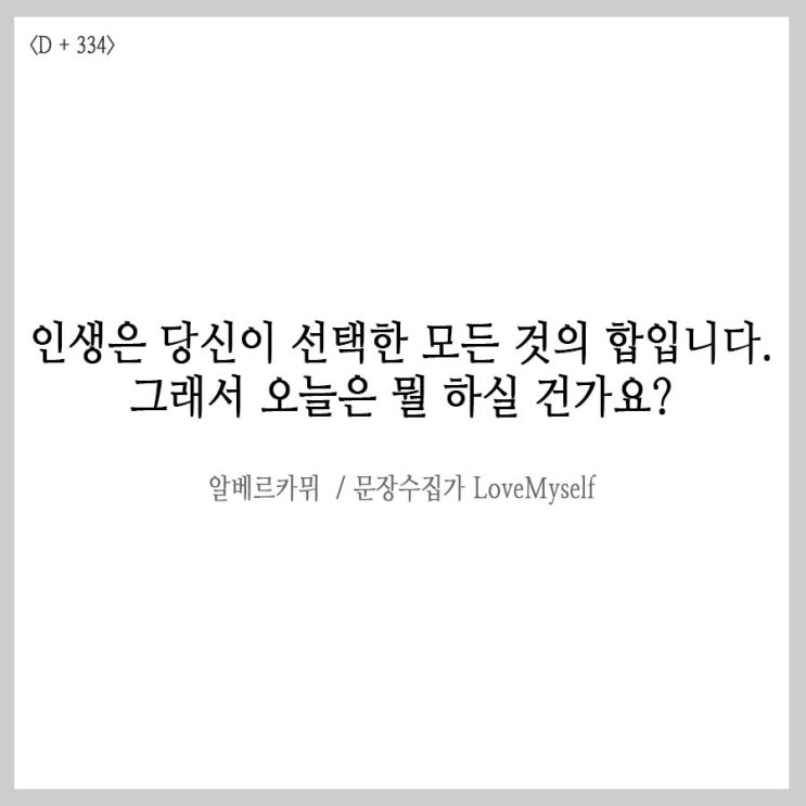  [D+334 필사가이드] 필사를 필사하다.