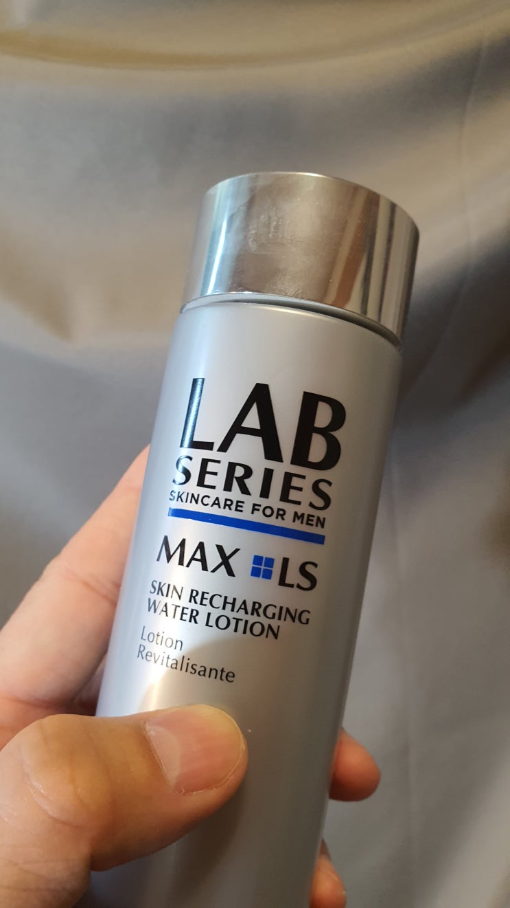  랩시리즈 LAB SERIES 남성 스킨케어 맥스 LS 스킨 리차징 워터 로션, 맥스 LS 파워 V 리프팅 로션 상품후기